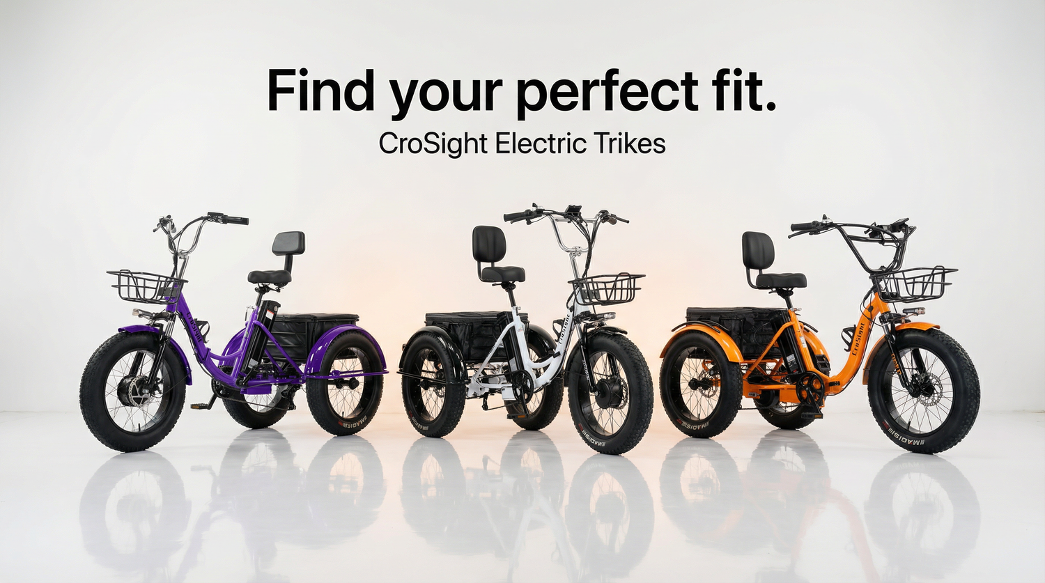 CroSight Electric Trike Buying Guide: 2.0 vs 2.0 Pro