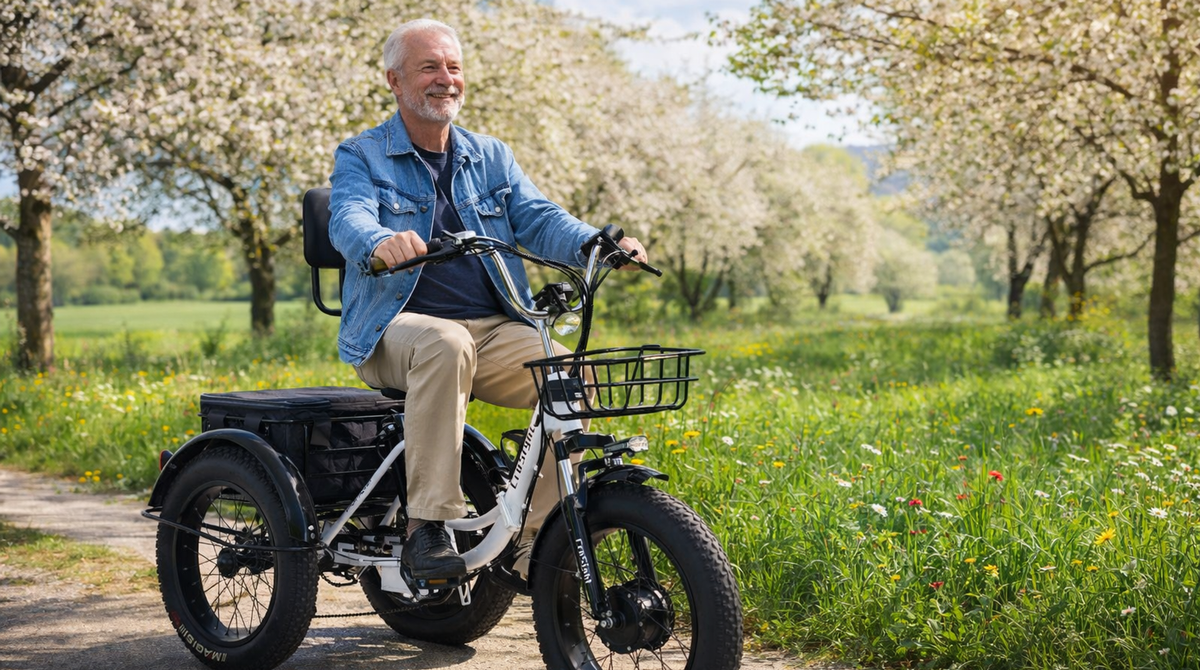 Are Electric Tricycles Good for Seniors? A Practical Guide