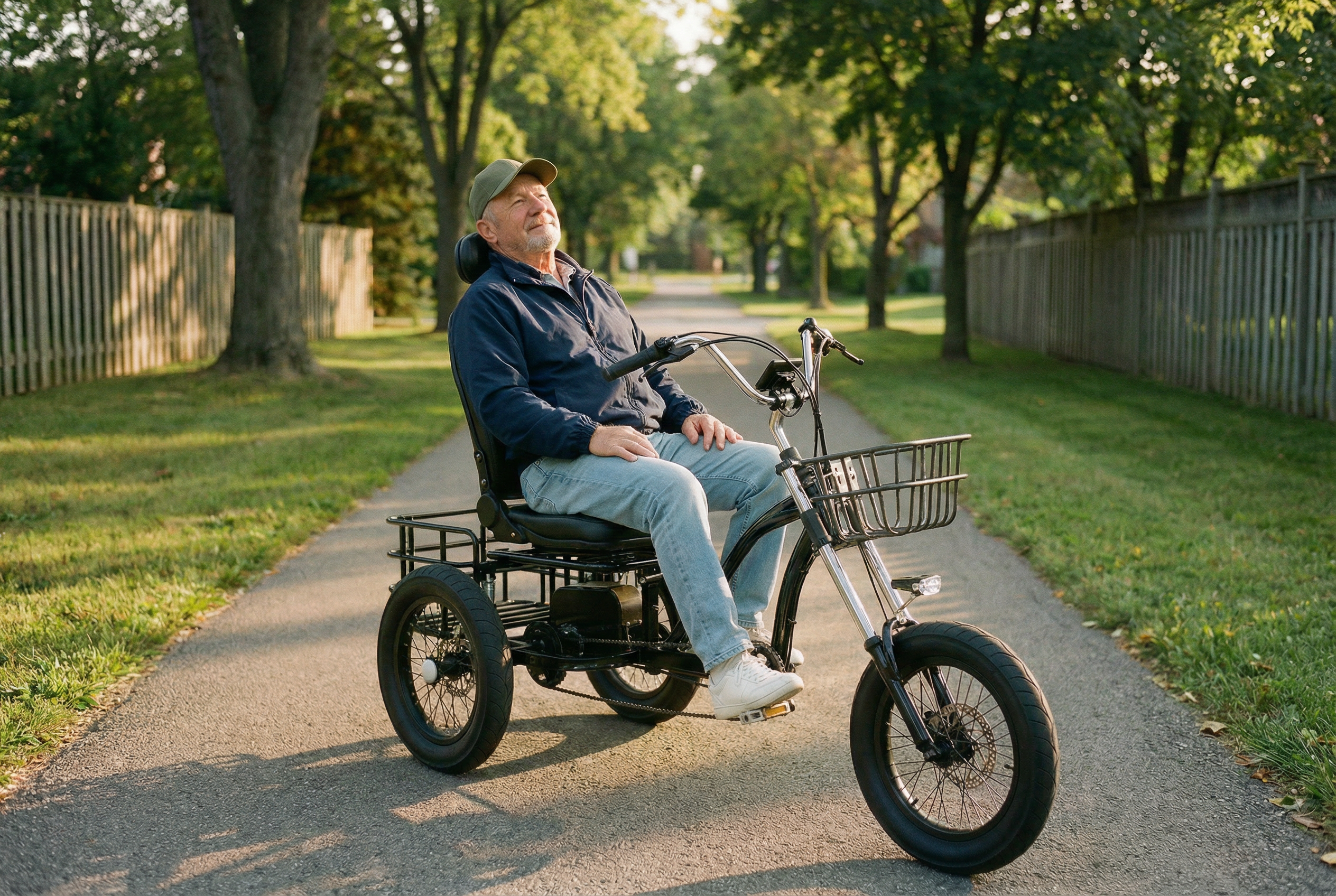 CroSight T3 E- trike Refined Design Edition
