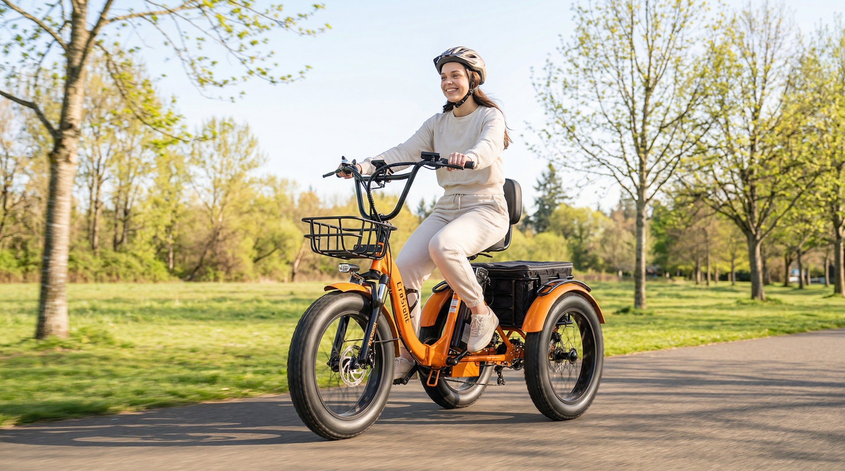 CroSight 3.0 Pro E- trike Ergonomic Edition