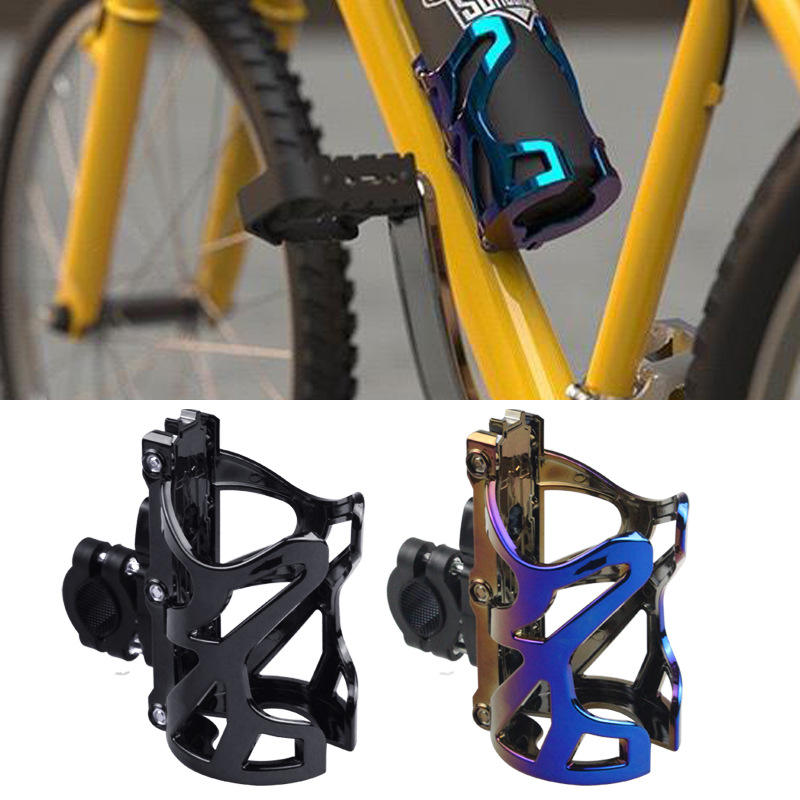 Outdoor Beverage Bottle Holder, Multifunctional Cup Holder for Motorcycle, Bike & E-Bike