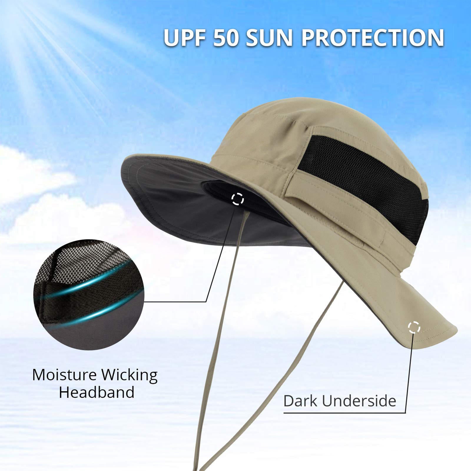 Best Quality UV Protection Sun Hat, Fashion Sun Visor for Fishermen, Cyclists & Travelers