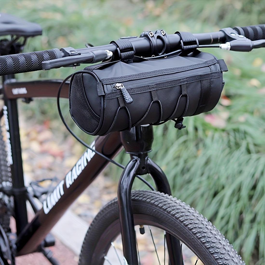 Waterproof Electric Tricycle Handlebar Bag with Quick Buckle, Tricycle