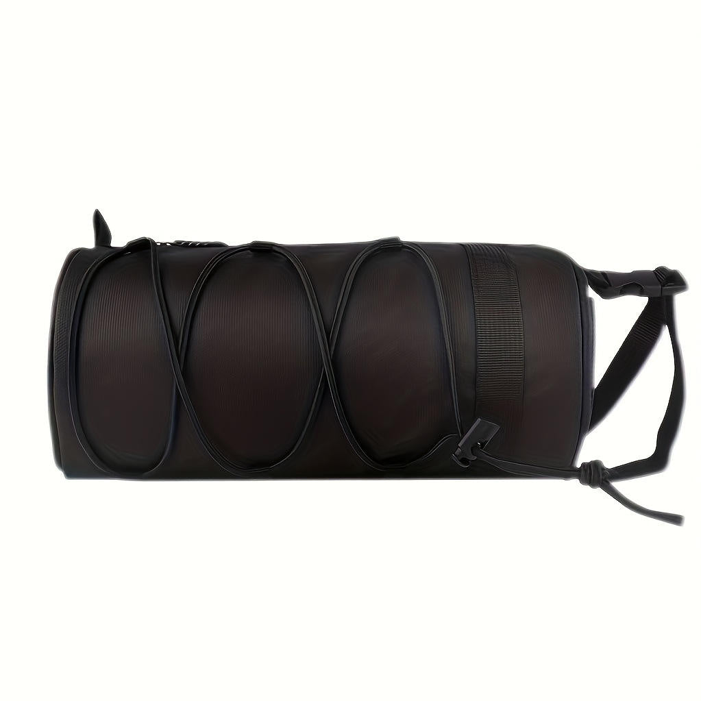 Waterproof Electric Tricycle Handlebar Bag with Quick Buckle, Tricycle Storage Bag for Phone & Tools