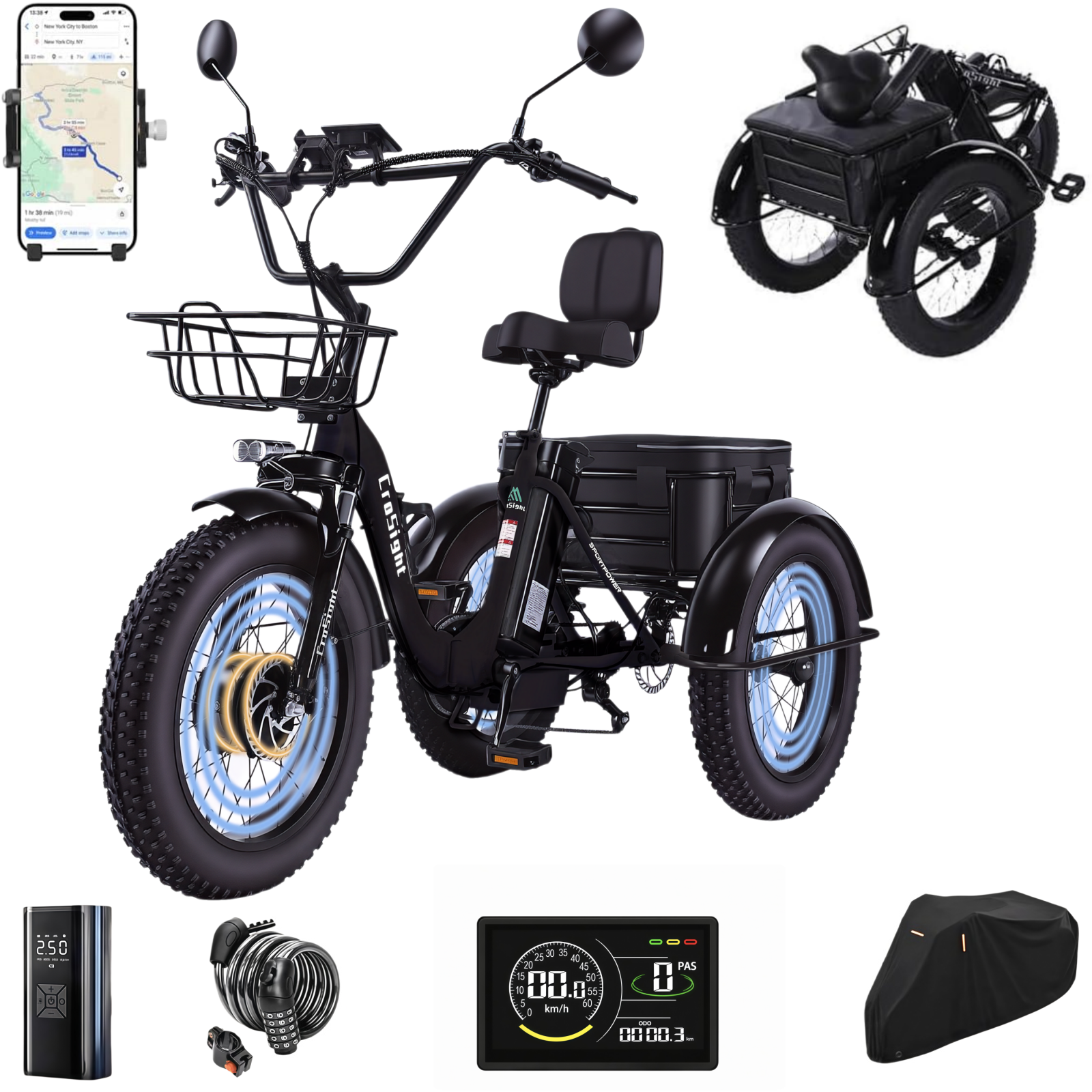 CroSight T3 Progressive Design Edition