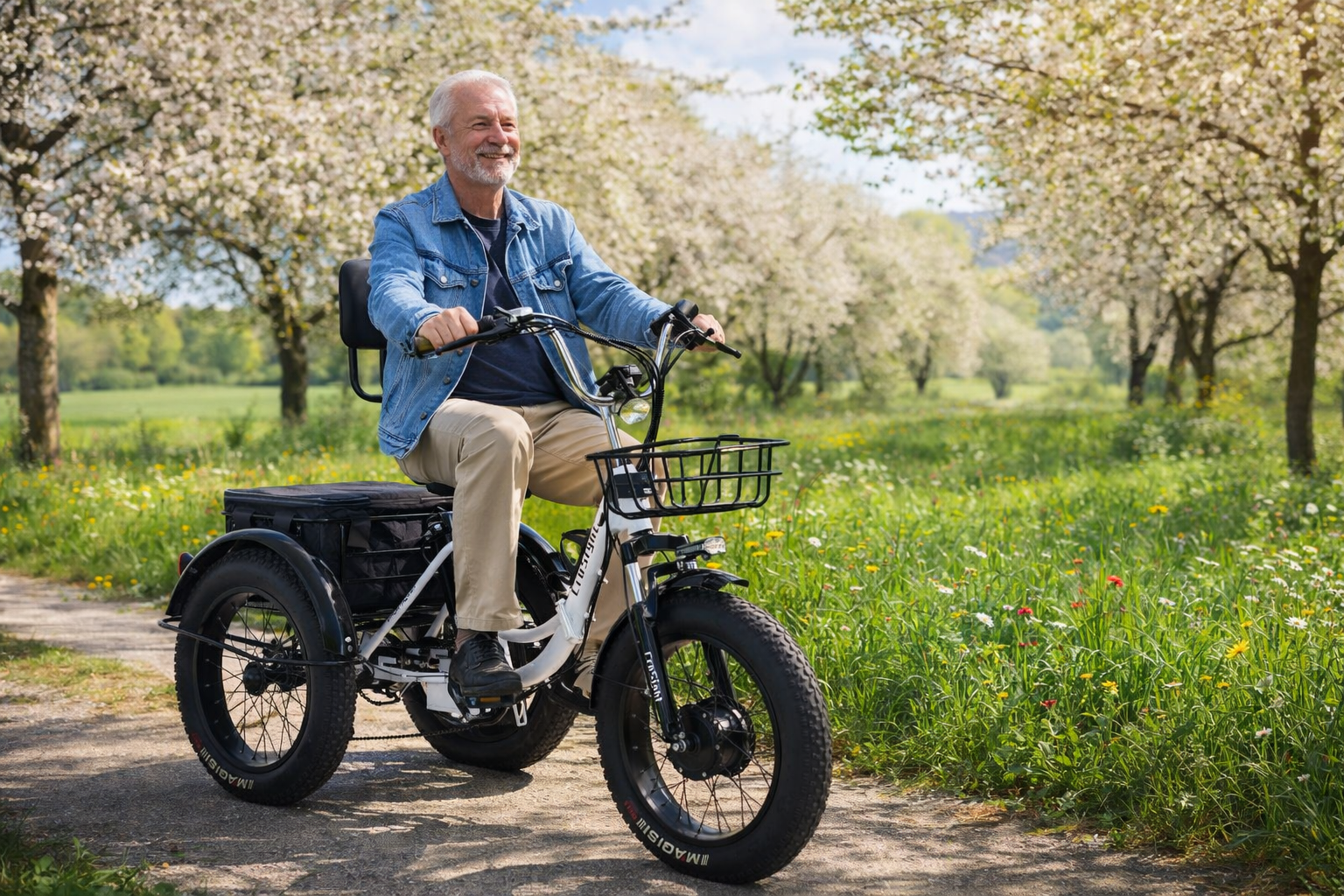 Are Electric Tricycles Good for Seniors? A Practical Guide