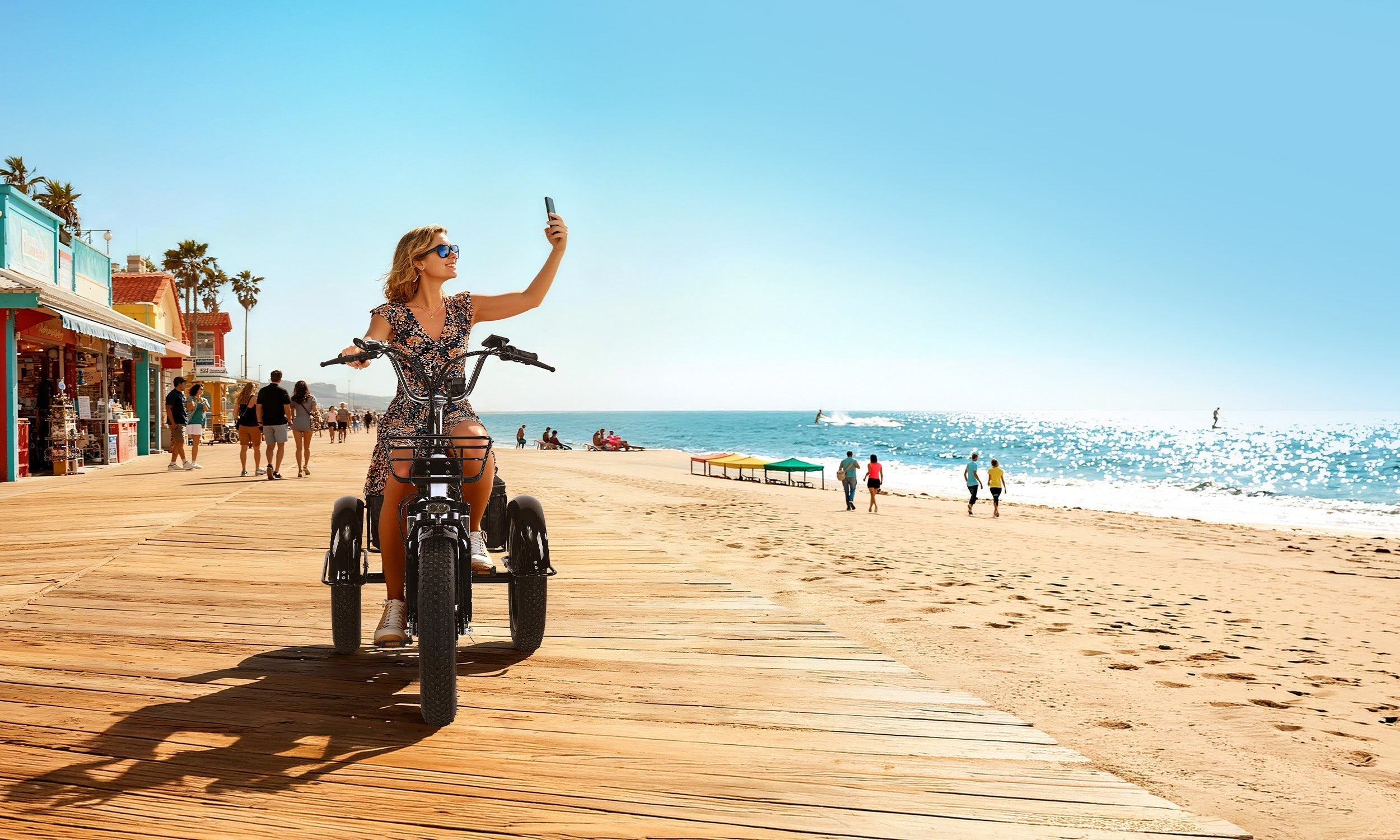 Electric Trikes for Seniors: Safety, Comfort, and Stability