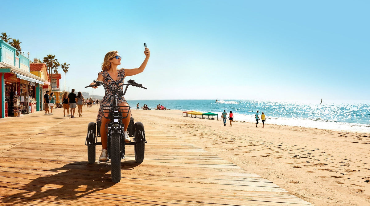 Electric Trikes for Seniors: Safety, Comfort, and Stability