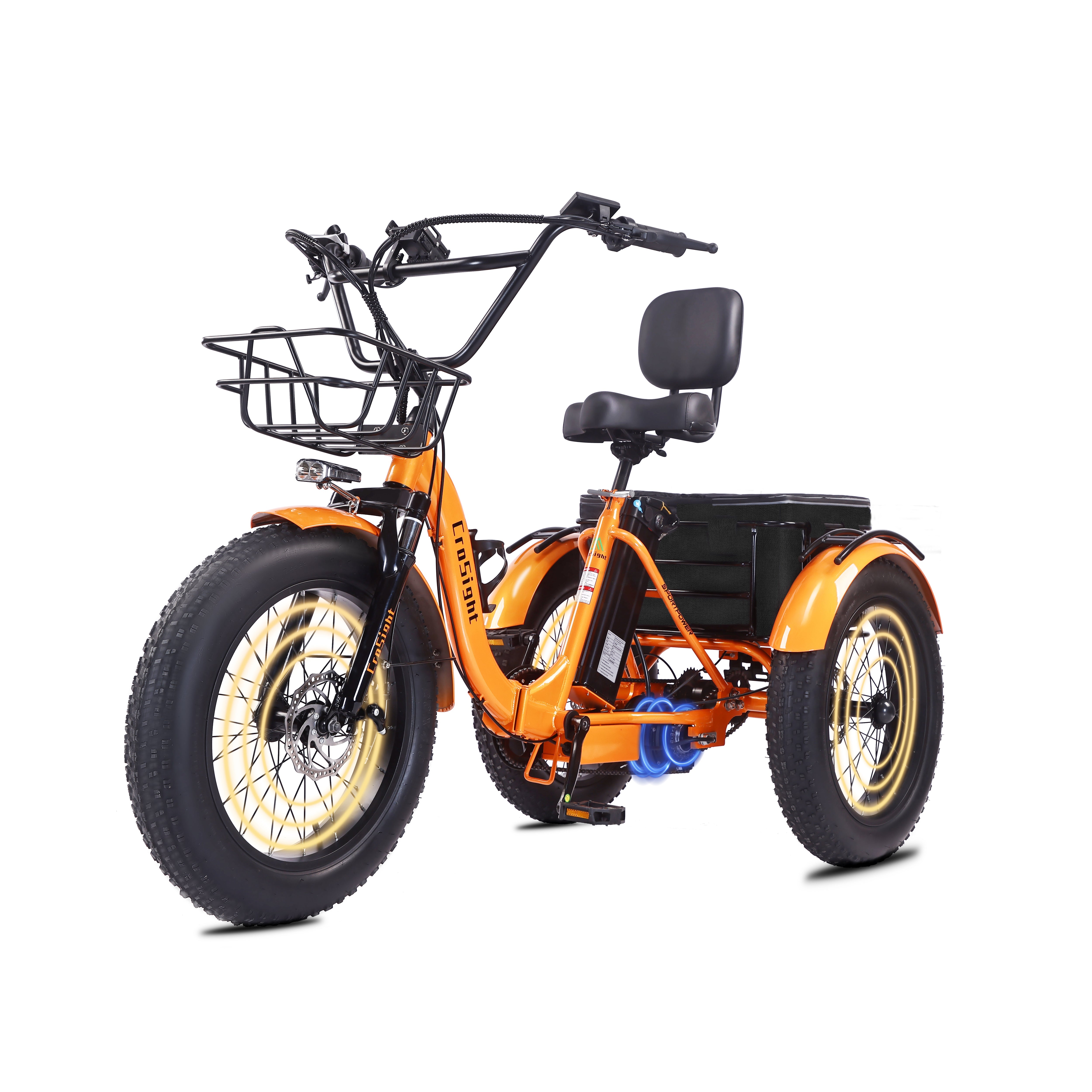 2.0 Pro The Electric Tricycle