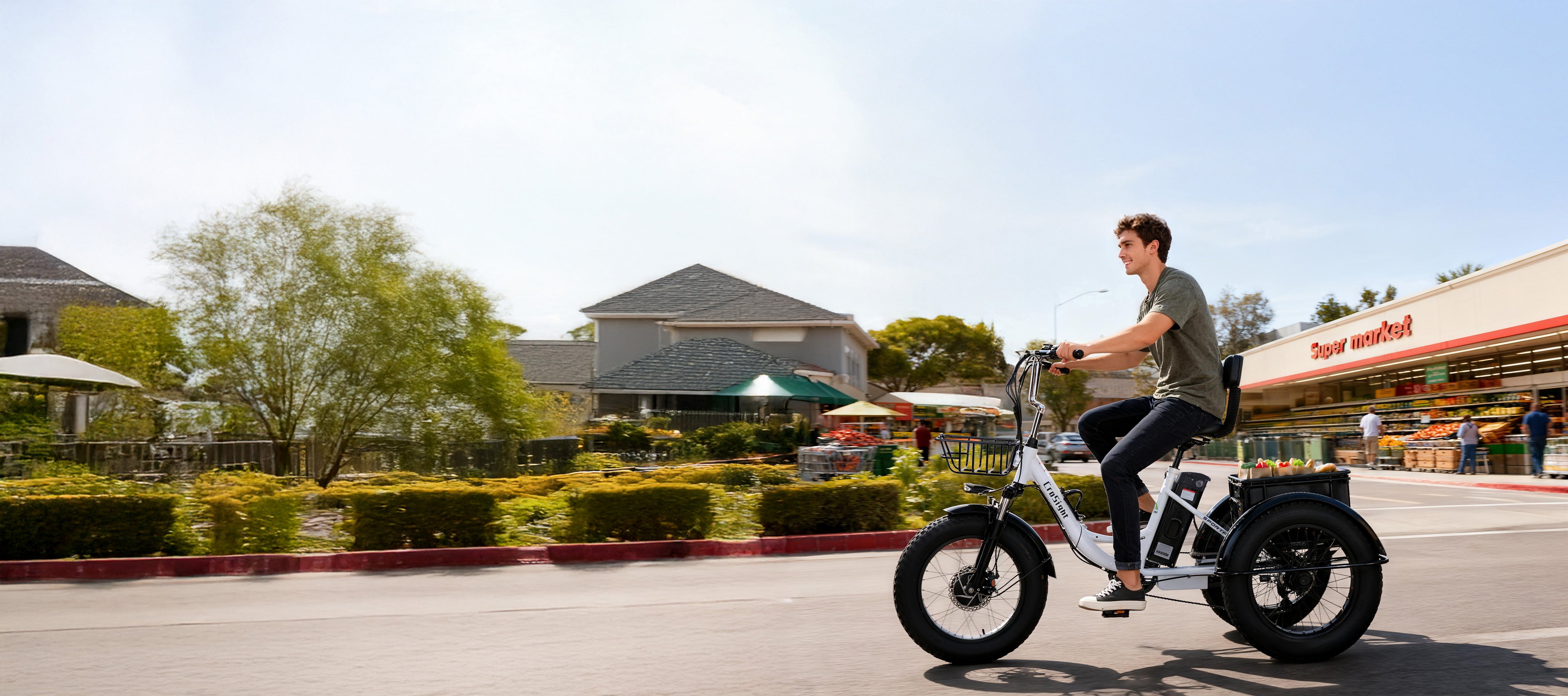 CroSight 1.0 E-trike Urban Go