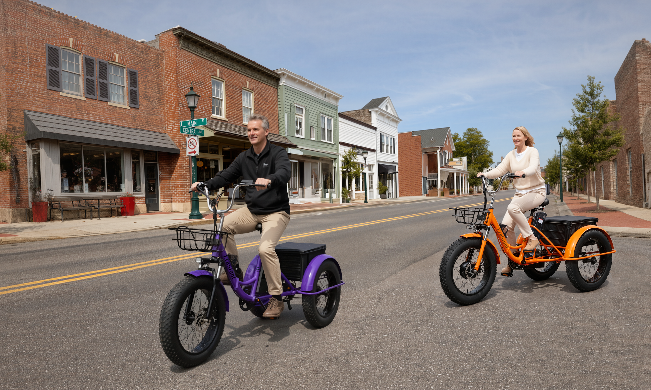 CroSight 2.0 E-trike Trail Rider