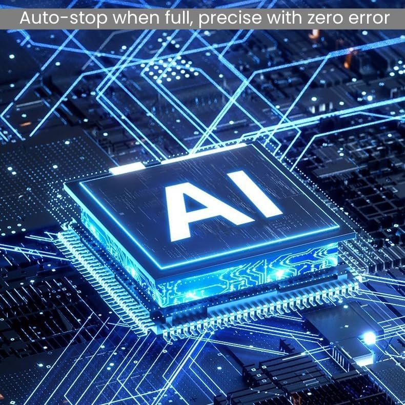 Portable Tire Inflator Air Compressor, DC Digital Car Tire Pump with LED Light, Auto Shut-Off, Fast Inflation for Car, Bike, Motorcycle, Ball & Other Inflatables