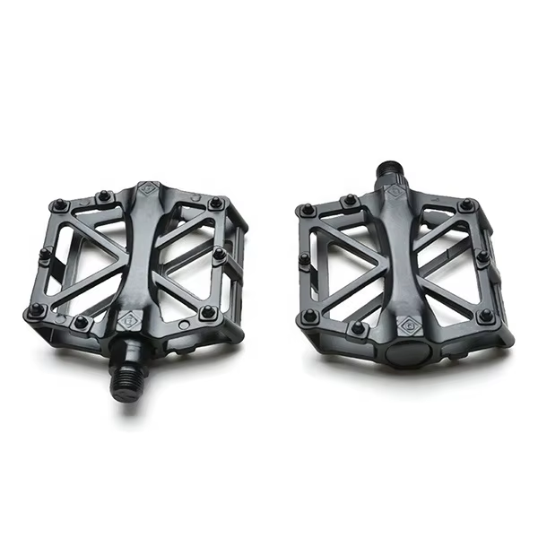 Mountain Bike Flat Platform Pedals, Ultralight Cycling Pedals for MTB & Fixed Gear Bikes