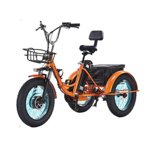 CroSight 1.0 Foldable Fat Tire Electric Trike for Adults