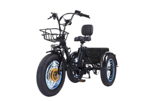 CroSight 2.0 Smart Bluetooth Foldable Electric Trike