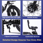 CroSight 1.0 Electric Tricycle