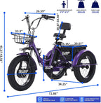 CroSight 1.0 Electric Tricycle