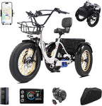 CroSight 2.0 Pro Electric Tricycle