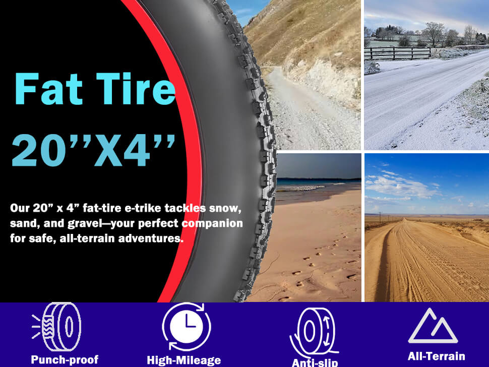 CroSight 1.0 Electric Tricycle