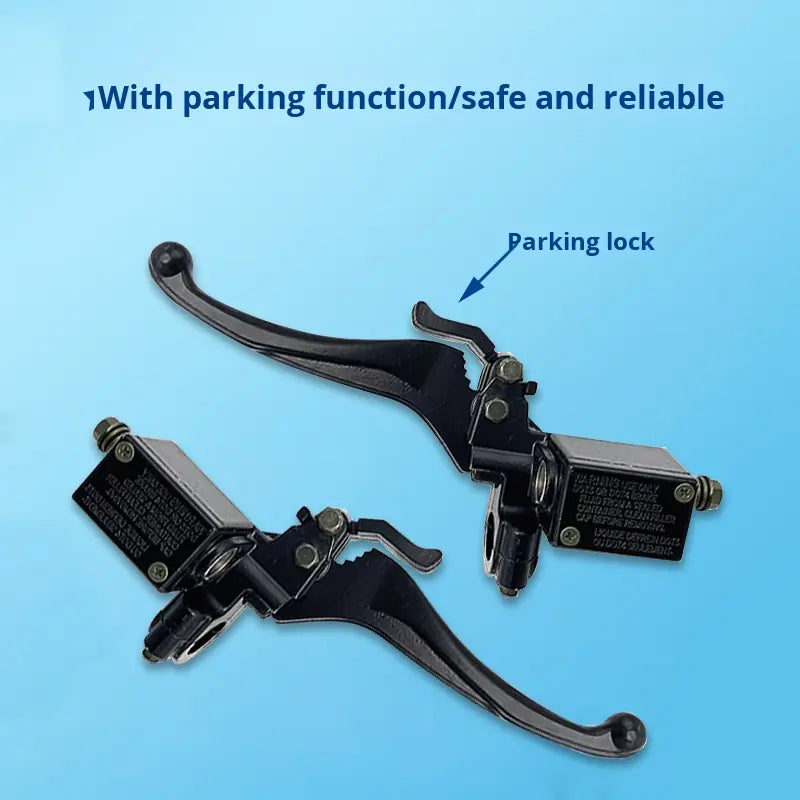 Electric Three-Wheel Disc Brake Pump with Parking Function, Universal Left & Right Hand Brake Lever