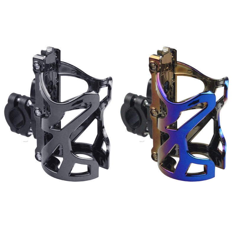 Outdoor Beverage Bottle Holder, Multifunctional Cup Holder for Motorcycle, Bike & E-Bike