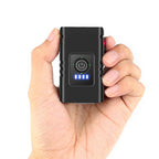 Aluminum Alloy Electric Tricycle Front Light, High-Brightness Rechargeable Rainproof Headlamp