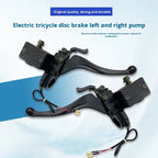 Electric Three-Wheel Disc Brake Pump with Parking Function, Universal Left & Right Hand Brake Lever