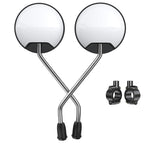 Electric Tricycle Rear View Side Mirror , Universal Adjustable Bike Mirror for E-Trikes