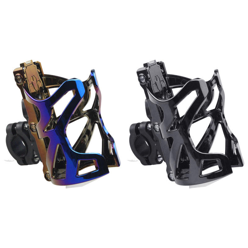 Outdoor Beverage Bottle Holder, Multifunctional Cup Holder for Motorcycle, Bike & E-Bike