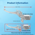 Electric Three-Wheel Disc Brake Pump with Parking Function, Universal Left & Right Hand Brake Lever