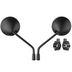 Electric Tricycle Rear View Side Mirror , Universal Adjustable Bike Mirror for E-Trikes