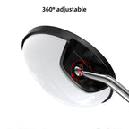 Electric Tricycle Rear View Side Mirror , Universal Adjustable Bike Mirror for E-Trikes