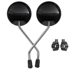 Electric Tricycle Rear View Side Mirror , Universal Adjustable Bike Mirror for E-Trikes