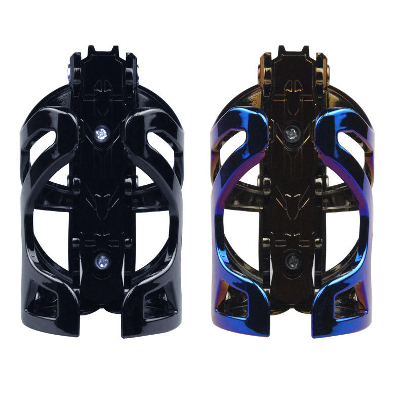 Outdoor Beverage Bottle Holder, Multifunctional Cup Holder for Motorcycle, Bike & E-Bike