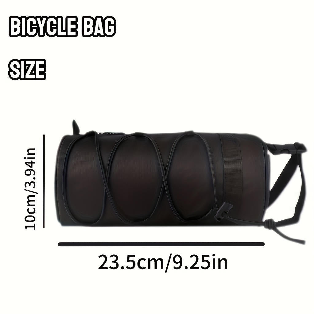 Waterproof Electric Tricycle Handlebar Bag with Quick Buckle, Tricycle Storage Bag for Phone & Tools