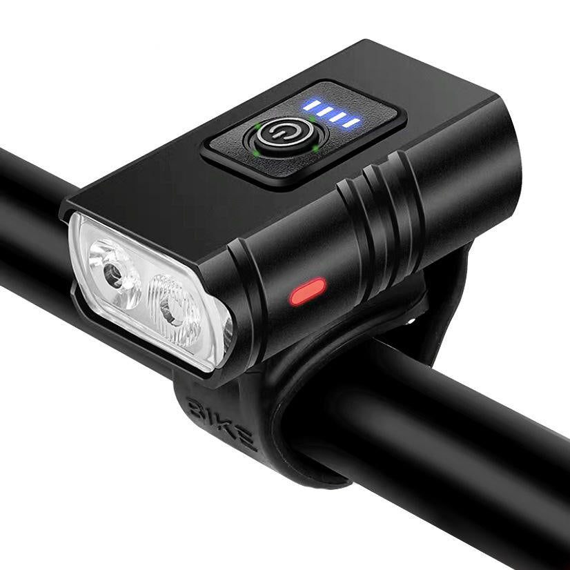 Aluminum Alloy Electric Tricycle Front Light, High-Brightness Rechargeable Rainproof Headlamp