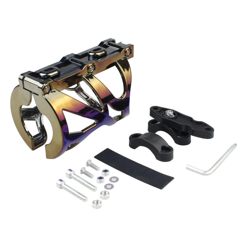 Outdoor Beverage Bottle Holder, Multifunctional Cup Holder for Motorcycle, Bike & E-Bike