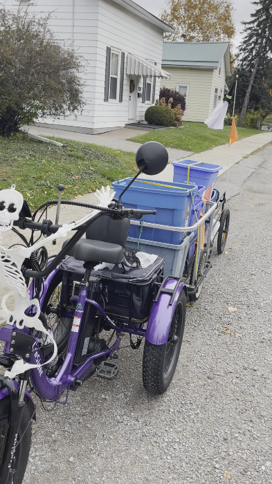 CroSight rider's Halloween trike photo 1