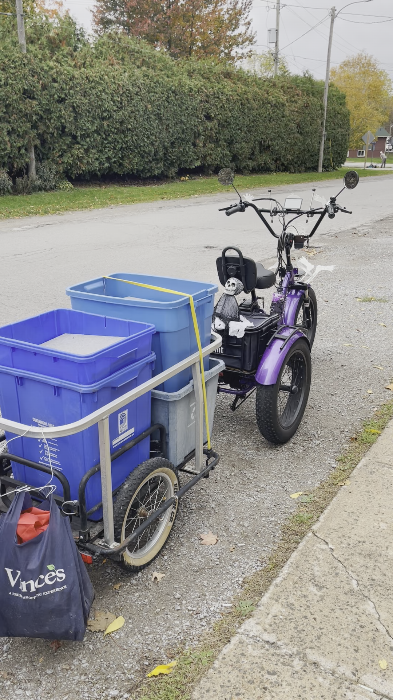 CroSight rider's Halloween trike photo 2