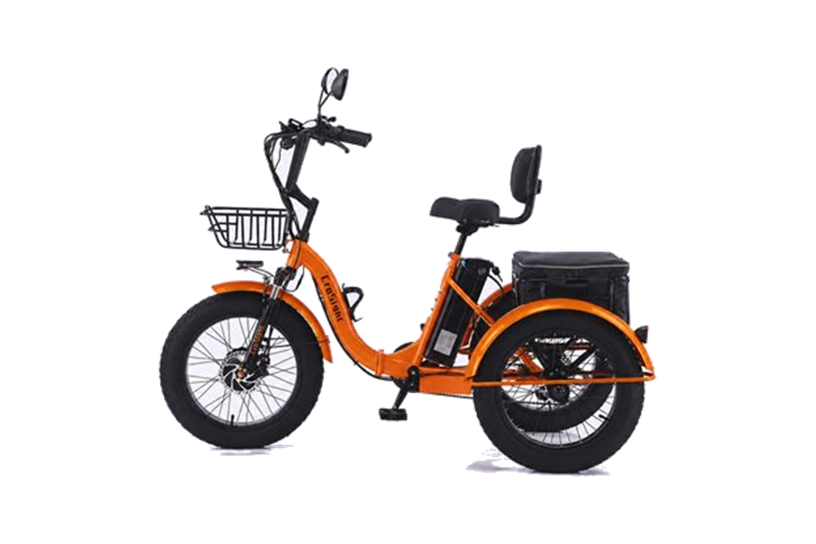 CroSight T3 orange electric tricycle menu image