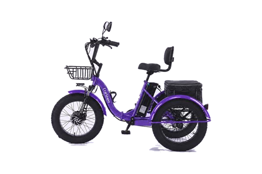 CroSight T3 purple electric tricycle menu image
